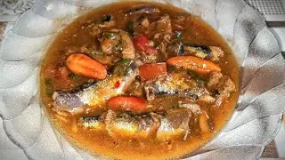Cara Simpel Masak Olahan Ikan Sarden Kalengan ‼️
