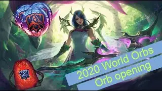 50 World Orbs 2020 - $100 Worth of Orbs +3 Grab Bags! - League of Legends