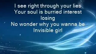 T-pain Invisible girl(HIDDEN SONG)