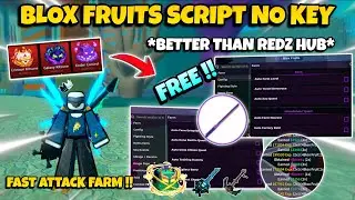 New Blox Fruits Script No Key - Auto Farm, Dungeon, Raid, Auto V4 Race, Sea Event, Bosses & More