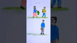 Heartwarming Mother&rsquo;s Love ❤️ | Touching Art Drawing | Emotional Sketch Story #emotional #creative