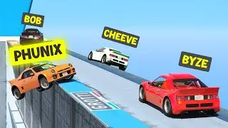 This GTA 5 Race Was a HANDFUL..