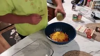 How to make a hot casserole or cold? Tortillas.