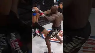 Melvin Manhoef Knows No Mercy