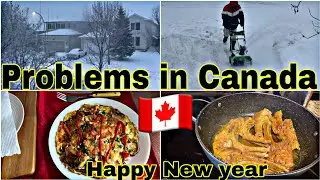 Canada 🇨🇦 Problems,Life in canada with tastycooking 🇨🇦