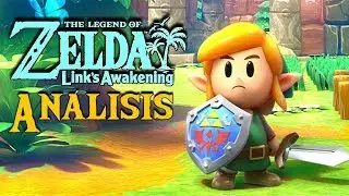 Zelda Link's Awakening Análisis | Uno de los juegos más Bonitos Jamás creados | Nintendo Switch