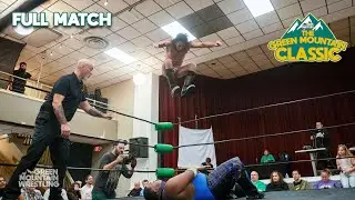 SEMIFINAL: Gabriel Skye vs. Don Freeze | GMW 09/14/2025 (Indie Wrestling)