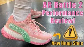 Обзор производительности Rigorer AR Battle 2 &mdash; лучшие по цене баскетбольные кроссовки!