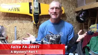 Saito FA-200Ti A Mystery Part 1