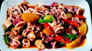 SOTONG MASAK TIGA RASA|| SIMPLE TAPI ENAK