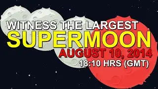 Supermoon August 2014 End Of The World?