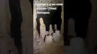 Cave exploring deep underground on the island of Bonaire - #bonaire #motivation #Hemingway