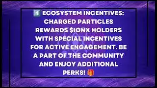 Title:Benefits of holding $IONX token