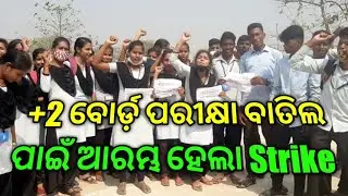 +2 Board Exam Update 2022 Odisha