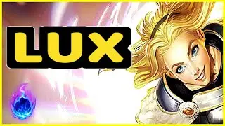 LUX VS VEX MID GAMEPLAY