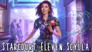 SMITE: Skin Showcase - Starcourt Eleven Scylla