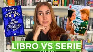 UN CUENTO PERFECTO: OPINI&Oacute;N LIBRO VS SERIE