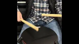 RCP Flex Series 2.0 Practice Pad Demo
