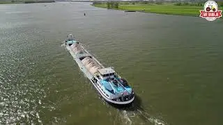 4k drone video binnen vaart noord brabant The Netherlands #mrdabaja