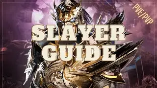 Detailed Slayer guide! PVP/PVE/AFK PVE (ELYON SEA)