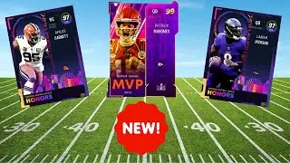 NEW MUT CONTENT! (NFL Honors and Super Bowl MVP) || UPDATE ON MY TEAM