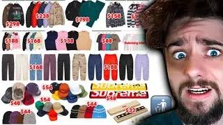 Supreme Week 10 Droplist - Worst Week of the Season? #FW24