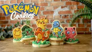 Easy Cute Pokemon Cookies l Diary#44