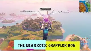The New EXOTIC Grappler Bow!