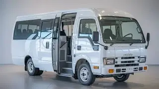 Isuzu Mini Bus 2026 &ndash; Modern Design, Comfort, and Efficiency for Every Journey