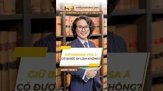 Giữ bridging visa A c&oacute; được đi l&agrave;m kh&ocirc;ng?