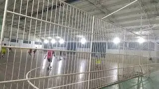 Arsenal vs Desacreditados - jogo treino futsal - Selma 8/6/22