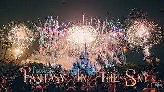Findmagic - WDW NewYear Fireworks Fantasy In The Sky 2024-2025 - Multicam - Produced in 8k