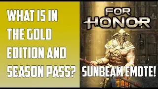 WHAT IS IN THE GOLD EDITION AND SEASON PASS? SUNBEAM EMOTES!