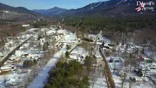 2018 Bartlett NH winter flyover