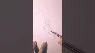 spider-man drawing