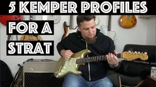 5 Kemper Profiles for a Strat - Tone Junkie