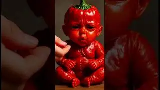 Este Chile Es Demasiado Picante 😳🌶️ Este Mordisco de Chile Quema 🔥