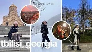 • I Waited 26 Years for My First Snow Experience ❄️ | Georgia 🇬🇪 2026