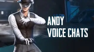 PUBG Mobile Andy Voice Chats | Andy Voice PUBG Mobile | GetSet Gaming