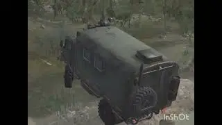 Mudrunner let's play spintires mudrunner #mudrunner Indian truck  mudrunner game play