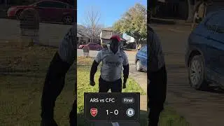 Kai Havertz late goal against Chelsea #arsenal #chelsea #EFL #COYG #Arteta