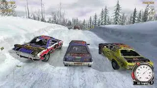 Flat Out Game Walkthrough Part 2 Silver Cup Part 1