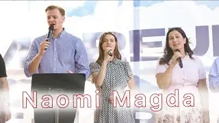 Gabriel și Genoveva Gorcea & Naomi Magda - Nu mai e mult - Iunie 2025 (Grupul Speranța)