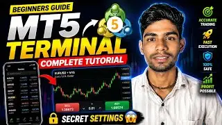 How to Use MT5 for Forex Trading | Complete MT5 Tutorial for Beginners 2026 (Hindi)