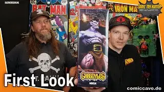 NECA Gargoyles Goliath First Look Unboxing | comiccave.de