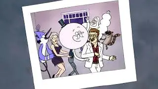 Regular Show - Mordecai Calls Party Pete