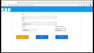 Automation SAP using Python