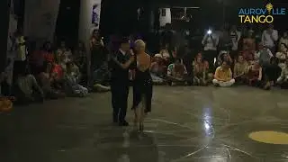 Leo Hung-Yut Chen & Florencia Hwayi Han 3-3 @ The 11th Auroville Tango Festival 2024 INDIA