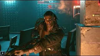 Cyberpunk 2077 - Defeat Placide BOSS FIGHT, Rare SPT32 Grad is OP (Transmission) Hard