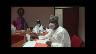 Police Affairs Committee presentation in respect of 2021 appropriation. Senator Halliru Dauda Jika